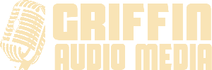 Griffin Audio Media Logo - light